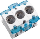 Wöhner D0 inbouw-zekeringhouder E18/63A/400V,3pin...