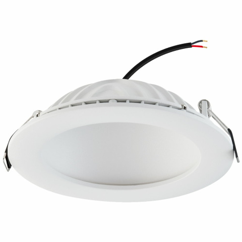 EVN Lichttechnik P-LED apparecchio da incasso a soffitto 3000K 350mA round ws DL15002 NUOVO
