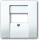 Busch-Jaeger Zentralscheibe dav/sws f.UAE/TAE/LS 1766-84 NEU