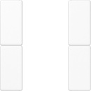 Jung Jeu de touches, 2x complet A 502 TSA WW NOUVEAU