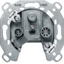 Berker aerial socket outlet 3hole single socket 452210 NEW