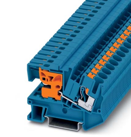 Phoenix Contact N-disconnect terminal 0.5-10qmm blue PTN 6 NEW