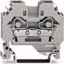 WAGO GmbH & Co. KG Durchgangsklemme 0,2-6mmq grau...