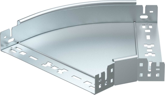 OBO Bettermann Vertr Bogen 45 Grad 60x300mm RBM 45 630 FS NEU