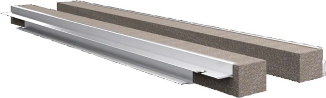 Profilo Rittal per ingresso cavi VX 8618.810 (PU2) NUOVO