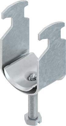 Niedax morsetto a U B 64 NUOVO