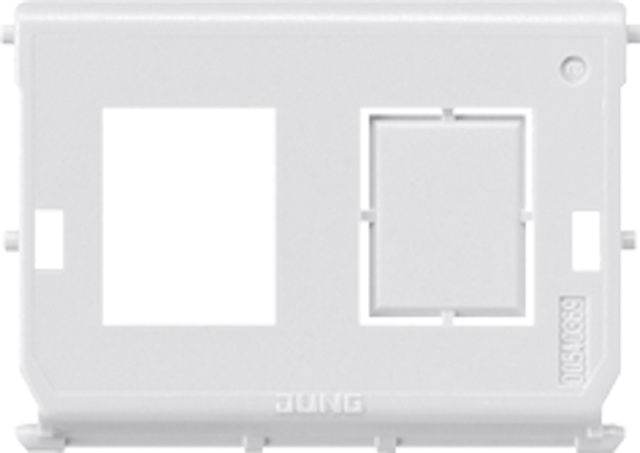 Jung mounting insert for 2 sockets 54-2 WE NEW