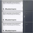 Module de touches de bus Siedle&Söhne gris...