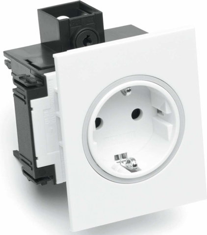 OBO Bettermann Vertr socket outlet 1-fold SIGNA IN rws BRK 1STD rws NEW