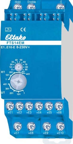 Eltako push-button input module f. RS485 bus FTS14EM NEW
