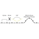 Brumberg Leuchten LED-Flexband 5000mm 24V 3100K IP67 15272003 NEW