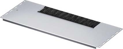 Rittal Bodenblechmodul mit Bürstenleiste VX 5301.333 NEU