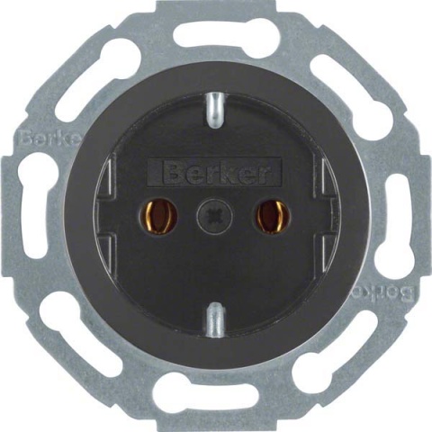 Berker gniazdo wtykowe bw/gl 1-krotne 475501 NOWOSC