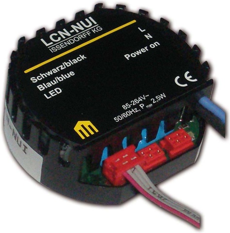 Fuente de alimentación empotrada Issendorff para conexión I LCN - NUI NUEVO