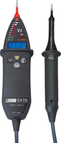 Chauvin Arnoux Detektor napiecia RCD Test C.A 773 #P01191773 NOWOSC