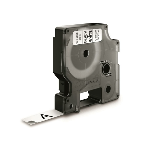 NWL D1 writing tape 12mm/7m black on white 45013 NEW