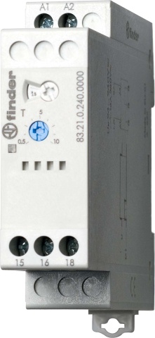 Finder Timer relay switch-on wiper 83.21.0.240.0000 NEW