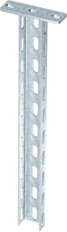 OBO Bettermann Vertr U-Stiel m.Kopfplatte 800mm US 3 K 80 FT NEU