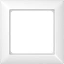 Jung frame 1-fold aws horizontal/vertical AS 581 BF WW NEW