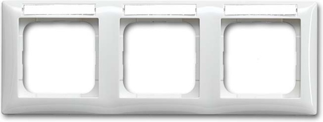 Ramka Busch-Jaeger 3-krotna biala alpejska 1733 NS-914 NOWOSC