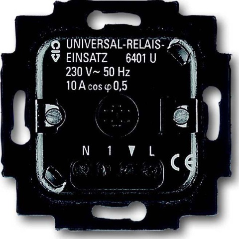 Busch-Jaeger Univ. relay insert flush-mounted 230V 2300W/VA 6401 U-102 NEW