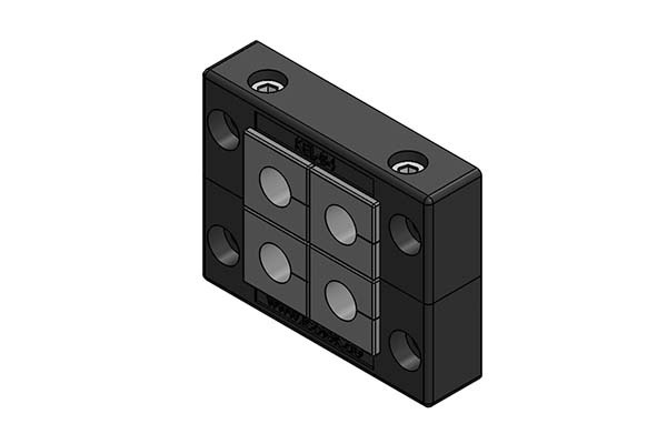 Icotek Cable Entry Panel 72x58x58mmm KEL-B4 NOWOSC