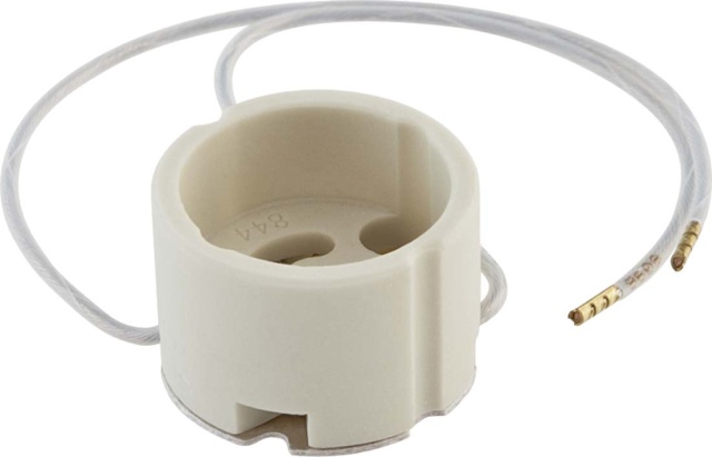 EVN Lichttechnik HV-Socket T-350Gr. GU/GZ10 .100 NEW