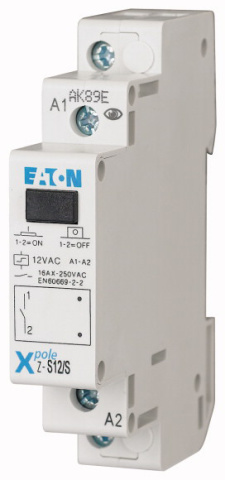Eaton (Installation) Shock Switch 12VAC/16A/1S Z-S12/S NEW