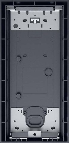 Busch-Jaeger surface mounting box size 1/3 anth matt 41383S-B-03 NEW