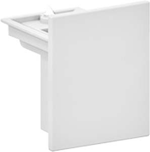 LTS Licht&Leuchten Enddeckel weiß Aufbau ST-A CAP/9004 WS NEU