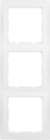 Berker frame 3f.pws matt vertical/horizontal 10139909 NEW