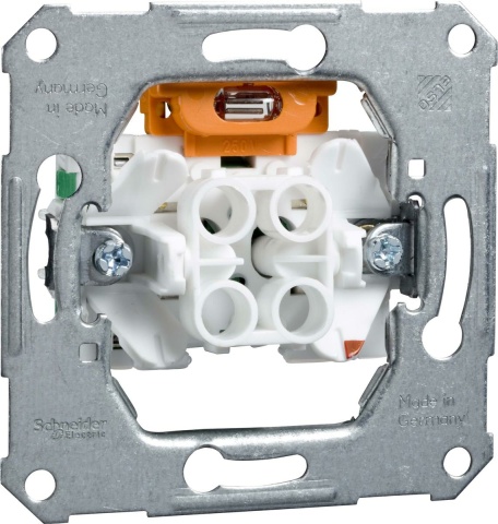 Podtynkowy przelacznik Elso, 10A, zacisk wtykowy. 111610 NOWOSC