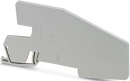 Phoenix Contact divider plate B=2.2mm grey ATP-PTI/3 NEW
