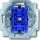 Busch-Jaeger Push-button insert 1-pole. NO contact 2020 US-201 NEW