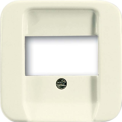 Busch-Jaeger Central plate ws f.TAE insert 2539-212 NEW