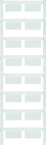 Weidmüller device marker SM 27/12.5 K WS NEUT NEW