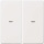 Berker push-button cover 2f. pws 80960329 NEW