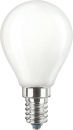 Signify Lamps LED Drop Lamp E14 Frosted Glass CorePro...