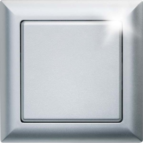 Eltako wireless pushbutton aluminium lacquered FT55-al NEW