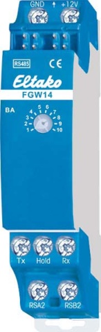 Eltako Bus-Gateway RS485 FGW14 NEU