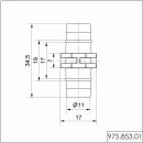 Werma Aansluiting BK 97585301 NIEUW