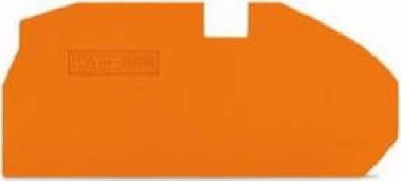 WAGO GmbH & Co. KG Abschlussplatte orange 2016-7692 NEU