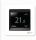 Devi flush-mounted clock thermostat 16A 230V devireg Touch w.frame NEW