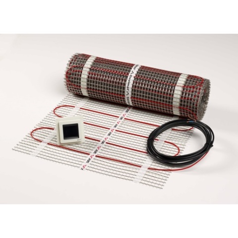 Devi thin-bed heating mat set 0.5 x 10.0 + Opti 140F1707 NEW