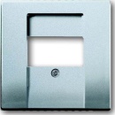 Busch-Jaeger Central plate alusi f.UAE/TAE/LS 1766-83 NEW