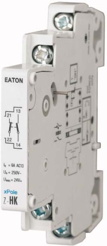 Eaton (Installation) Contacts auxiliaires 1NO1S vissables pour PXF Z-HK NOUVEAU