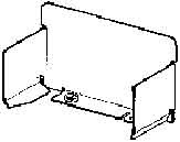 Niedax end cover LED 60.150 R NEW