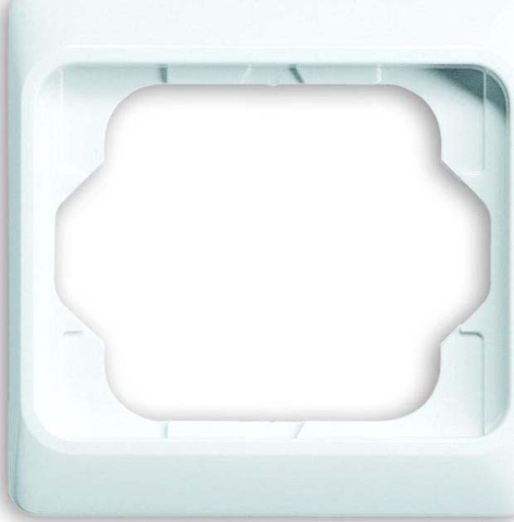 Busch-Jaeger Ramka 1-krotna studyjna biala 1721 KA-24G NOWOSC