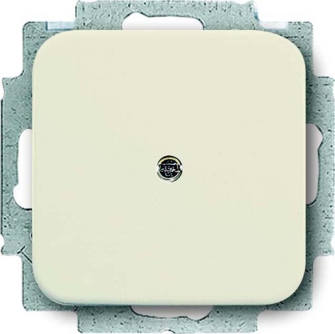 Busch-Jaeger Blind central disc ws with support ring 2538-212 NEW