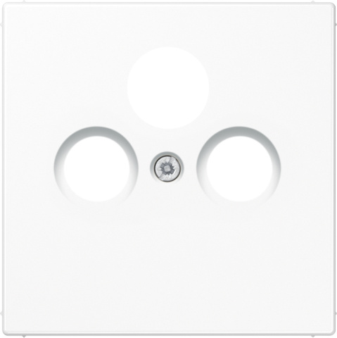 Coperchio Jung per box TV SAT LS 990 SAT WW NUOVO